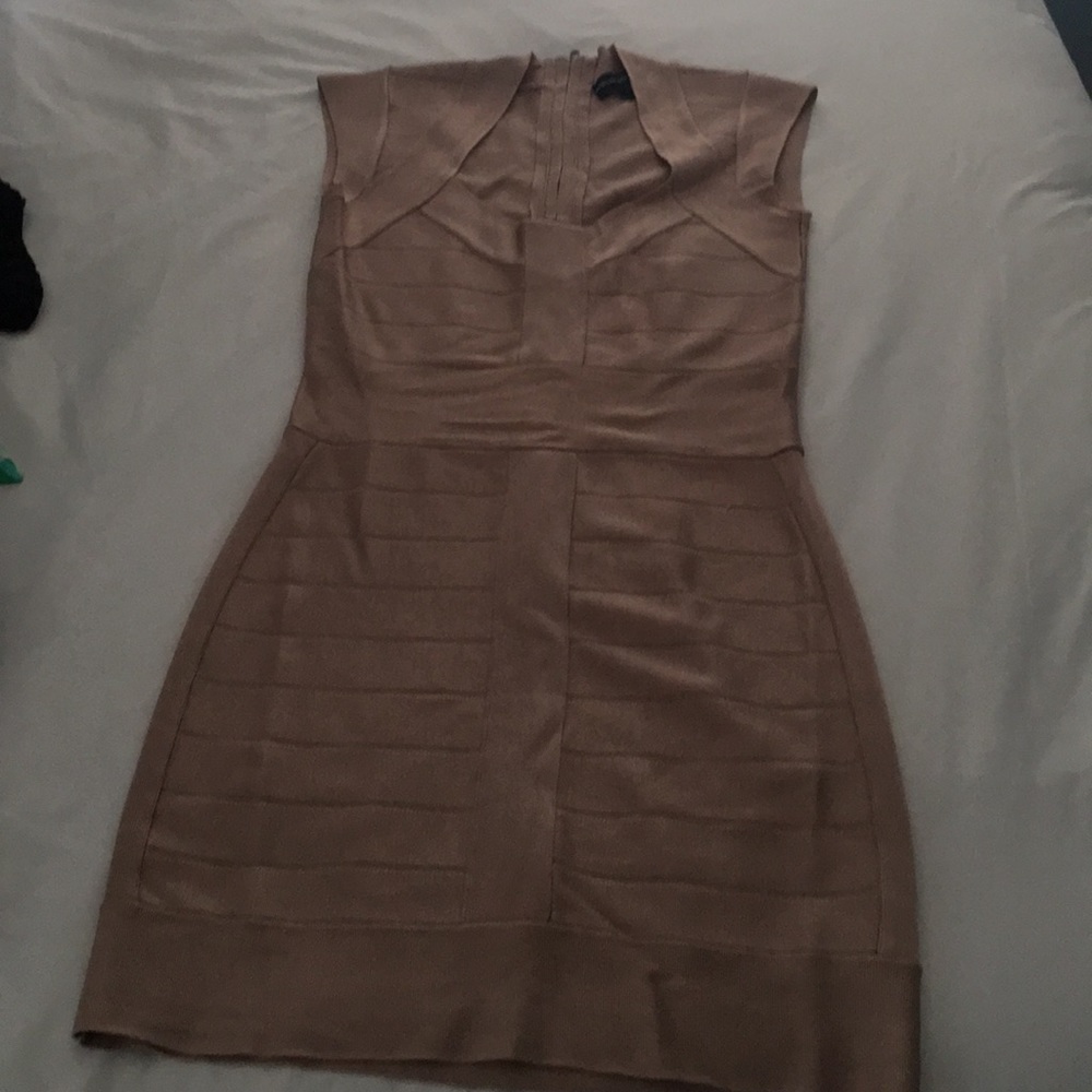 French connection bandage dress